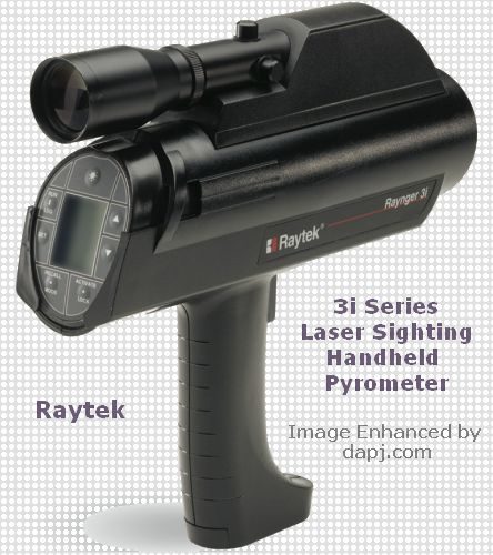 3i Series - Laser Sighting - Handheld Pyrometer - Raytek