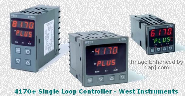 4170+ Single Loop Controller - West Instruments