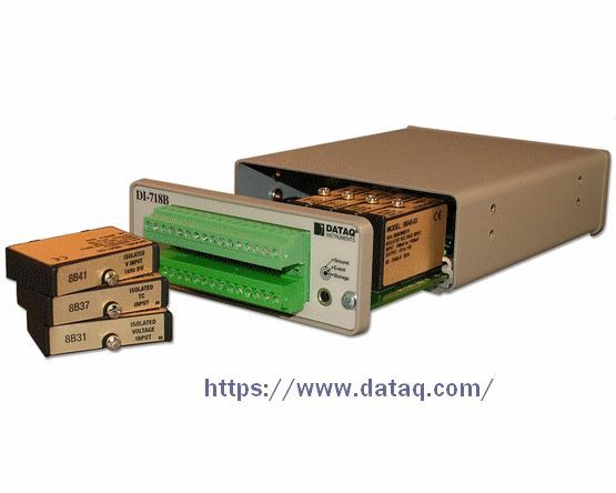 Data Logger System DI-8B - DATAQ