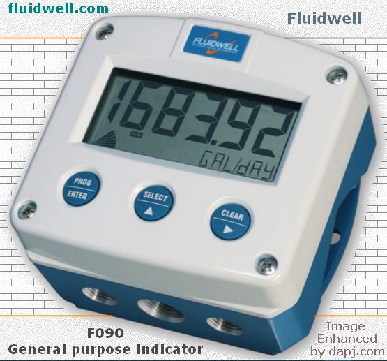 F090 General purpose indicator - Fluidwell