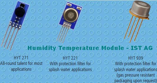 HYT 271 Humidity Temperature Module - IST AG