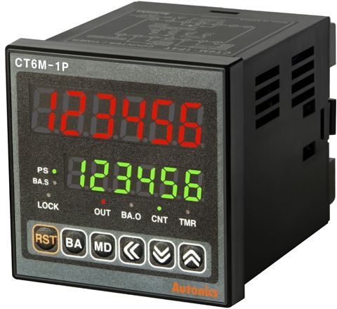 Multifunctional counter and timer- Autonics