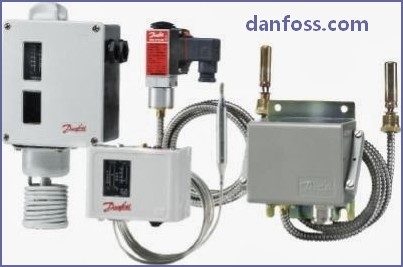 Industrial Temperature switches - Danfoss