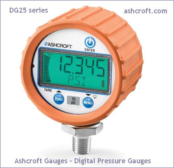 Ashcroft Gauges - Digital Pressure Gauges