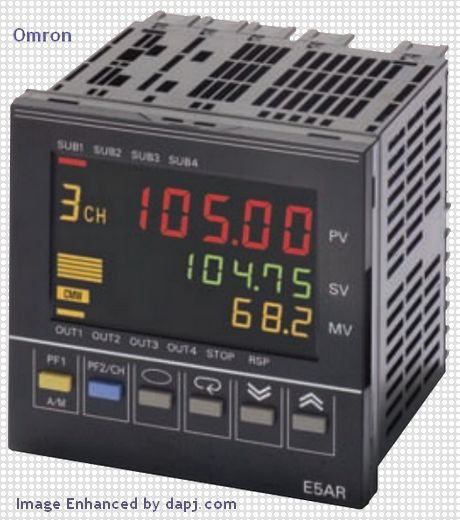 E5AR Digital Controllers - OMRON