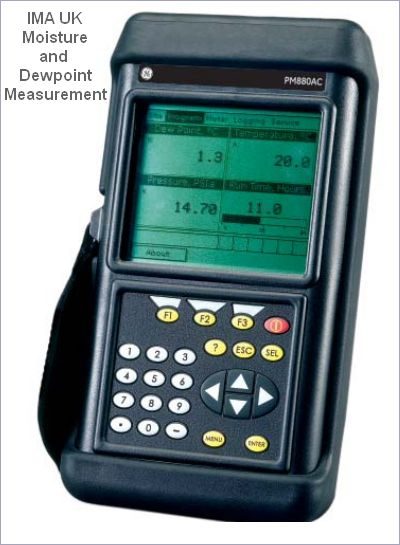 PM880 Hygrometer from IMA UK