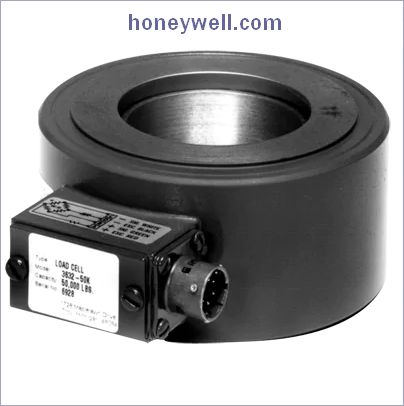 Donut load cell in Carbon Steel - Honeywell Sensotec