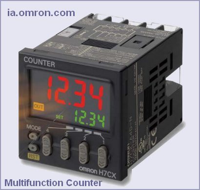 Multifunction Preset Counter - H7CX-A - Omron