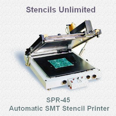 SPR-45 Automatic SMT Stencil Printer
