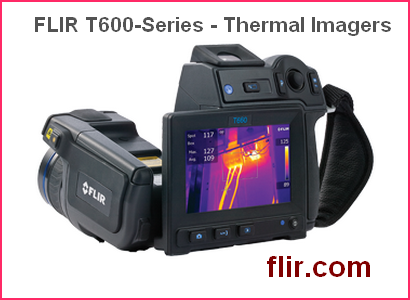 FLIR T600-Series - Thermal Imagers
