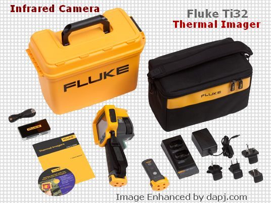 Fluke Ti32 Thermal Imager for Industries