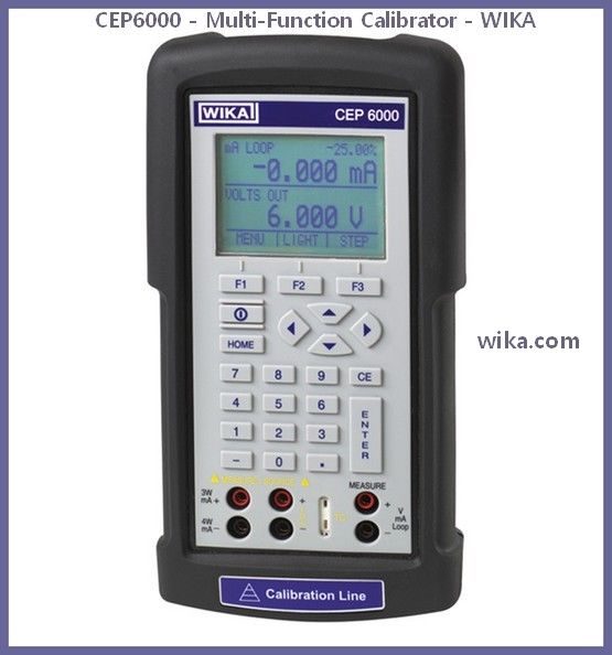 CEP6000 - Multi-Function Calibrator - WIKA